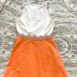 Janie and Jack Color Block Dress NWT Size 10